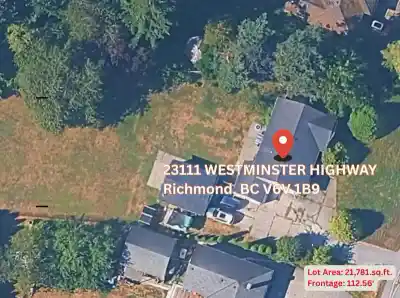 23111 WESTMINSTER HIGHWAY, Richmond BC V6V 1B9