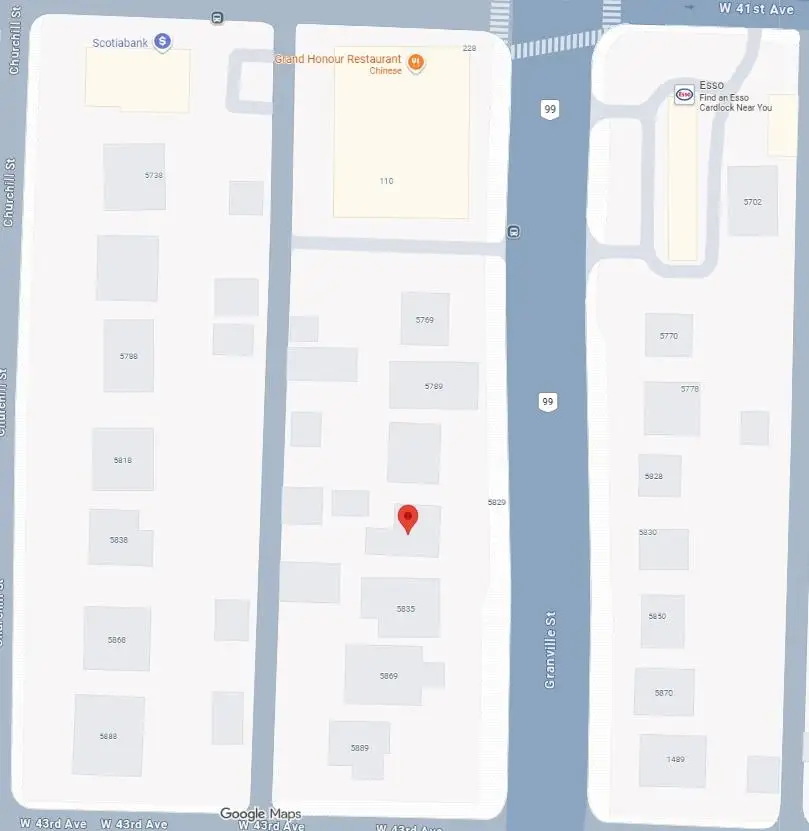 5829 GRANVILLE STREET, Vancouver BC V6M 3C8