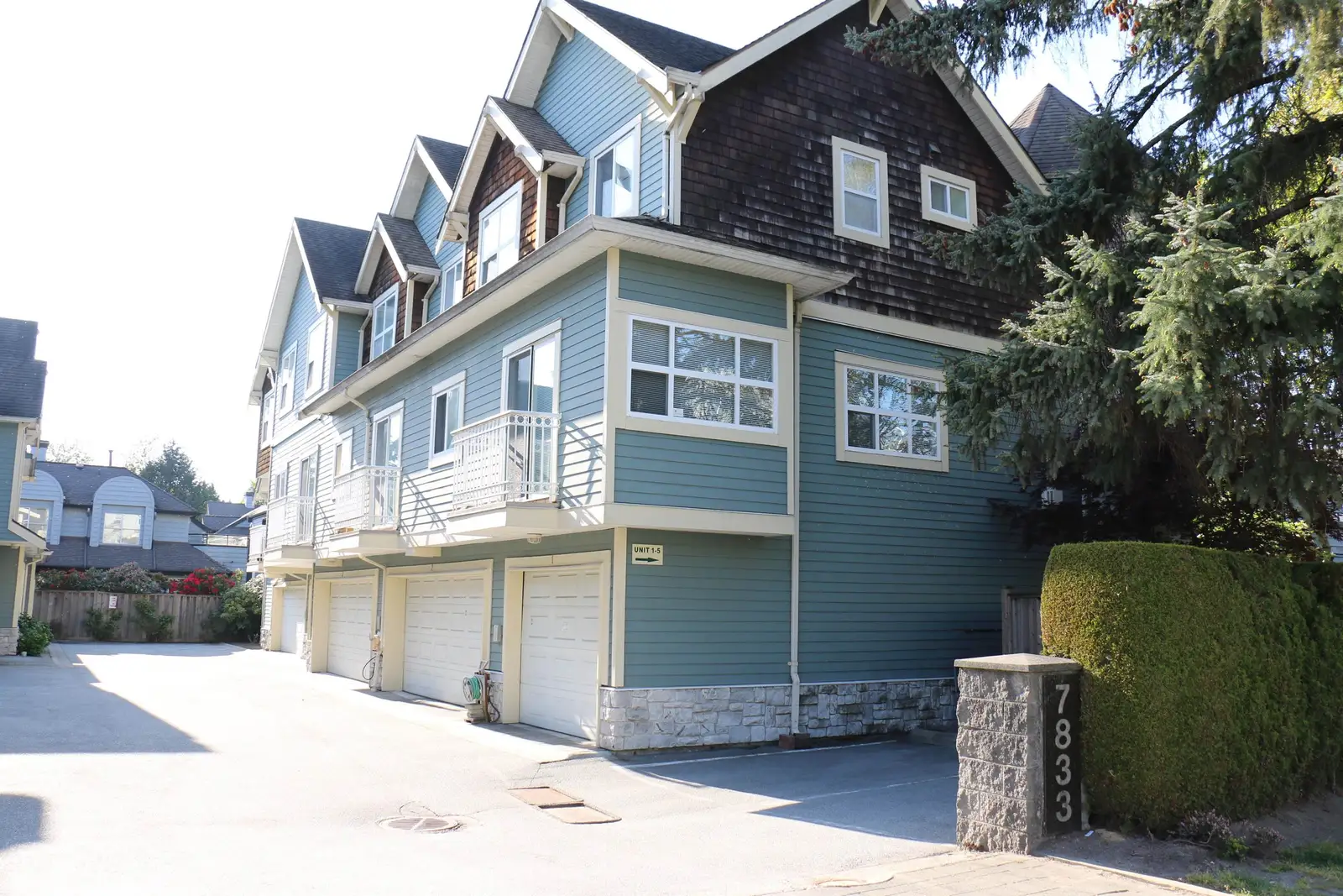 3 7833 ST. ALBANS ROAD, Richmond BC V6Y 2K8
