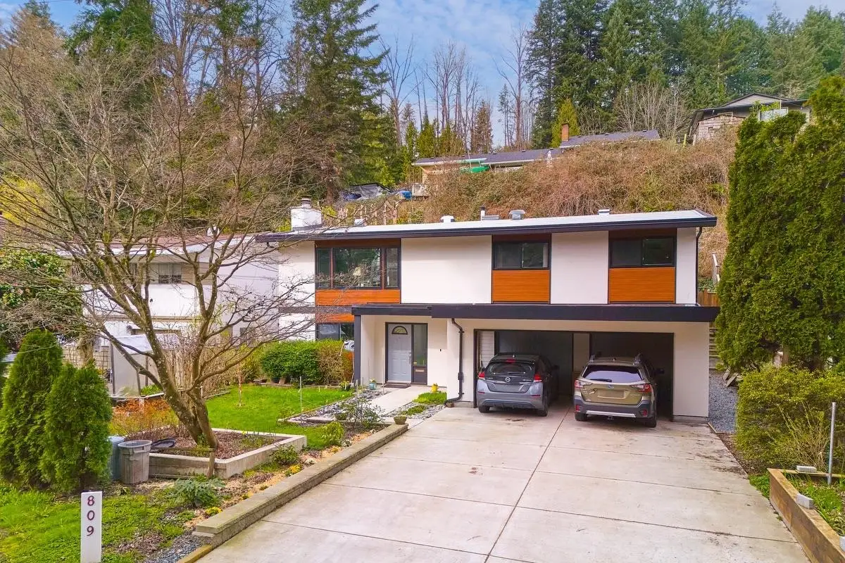 809 SEYMOUR BOULEVARD, North Vancouver BC V7J 2J5