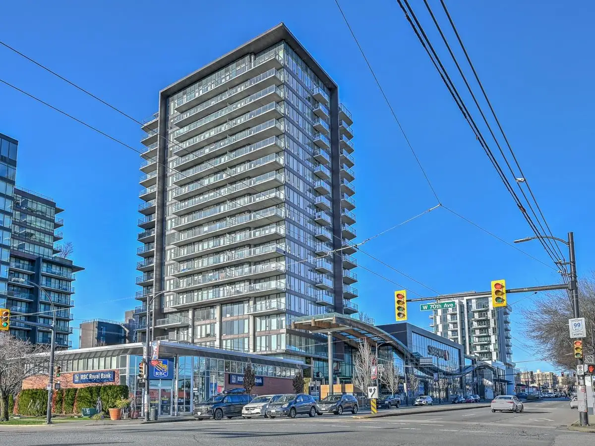 803 8555 GRANVILLE STREET, Vancouver BC V6P 0C3