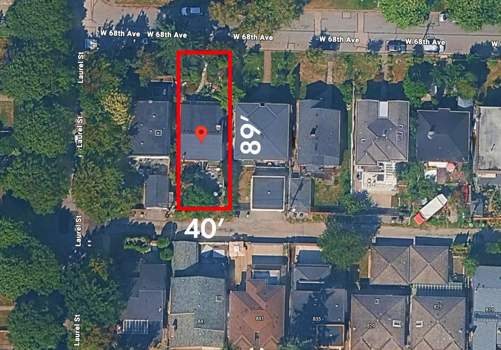 848 W 68TH AVENUE, Vancouver BC V6P 2V2