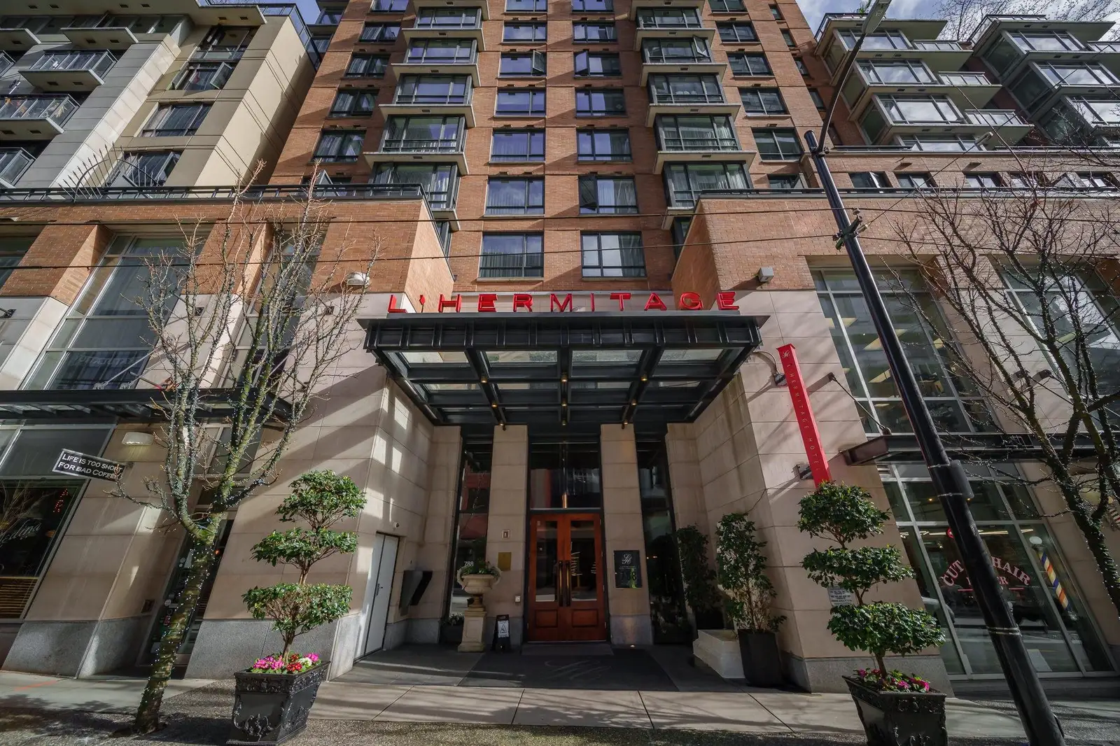 1107 788 RICHARDS STREET, Vancouver BC V6B 0C7
