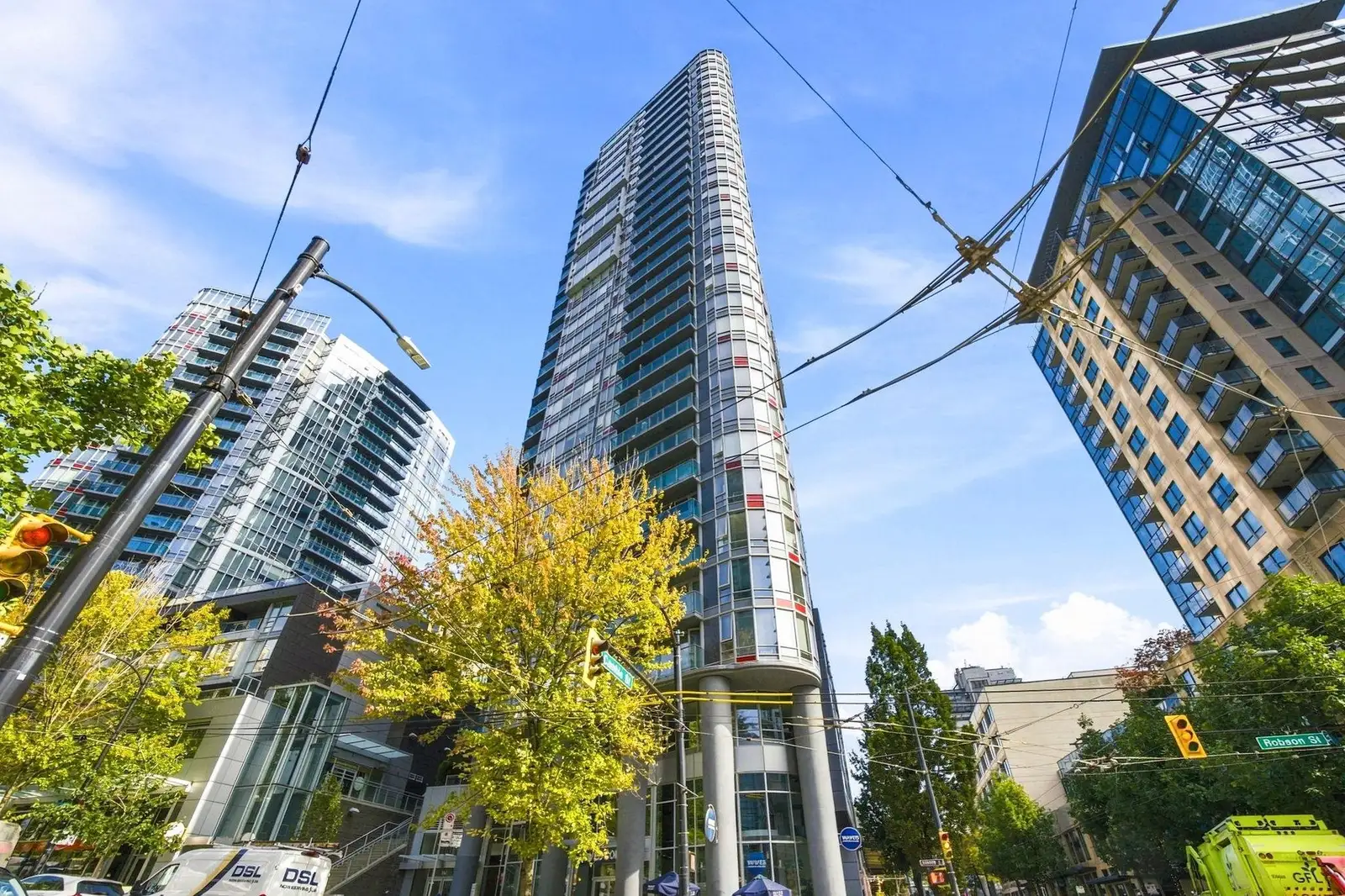 1703 233 ROBSON STREET, Vancouver BC V6B 0E8
