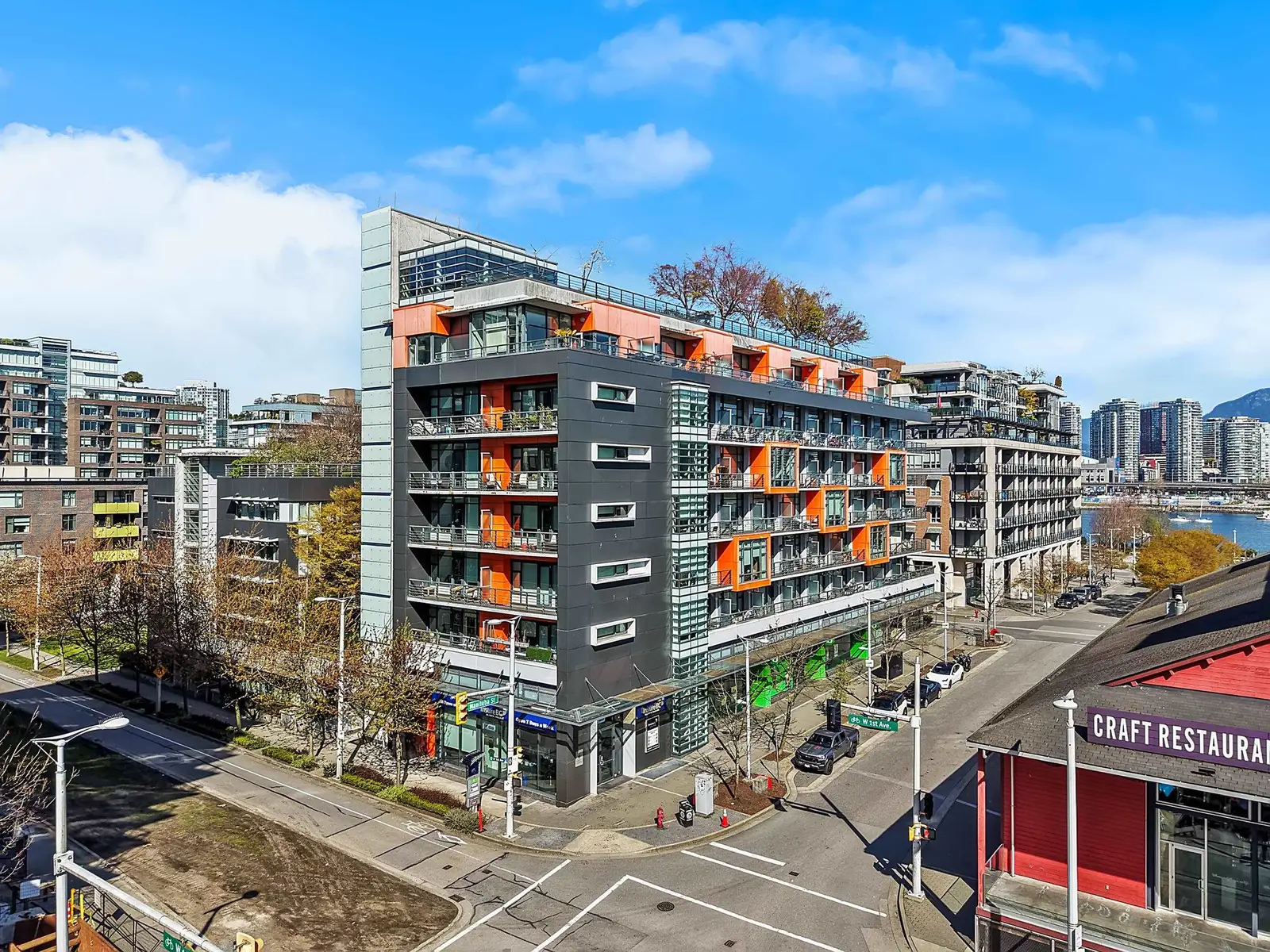 610 123 W 1ST AVENUE, Vancouver BC V5Y 0E2