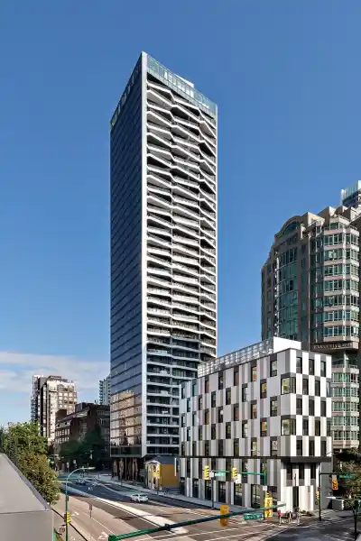 1207 889 PACIFIC STREET, Vancouver BC V6Z 1C3