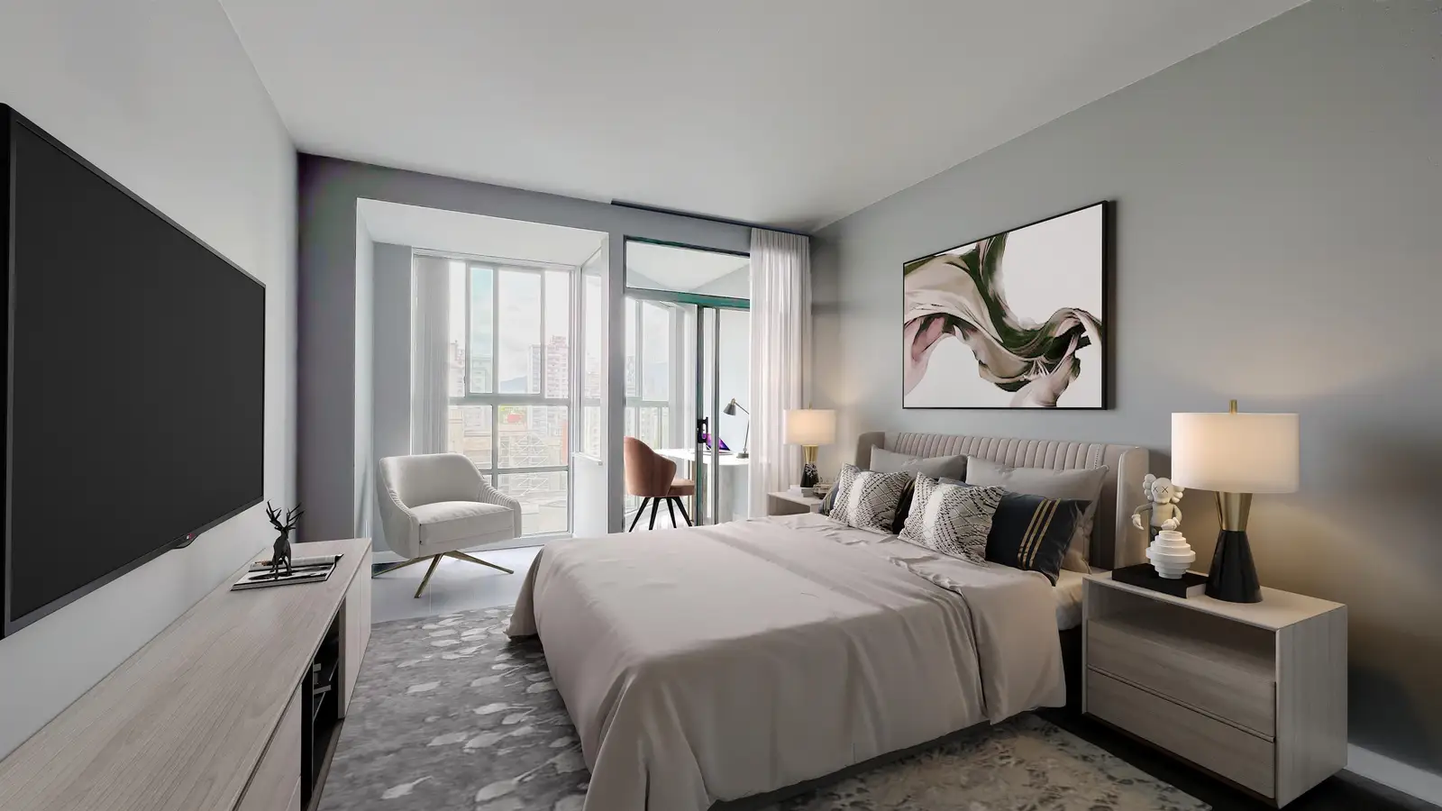 1206 909 BURRARD STREET, Vancouver BC V6Z 2N2