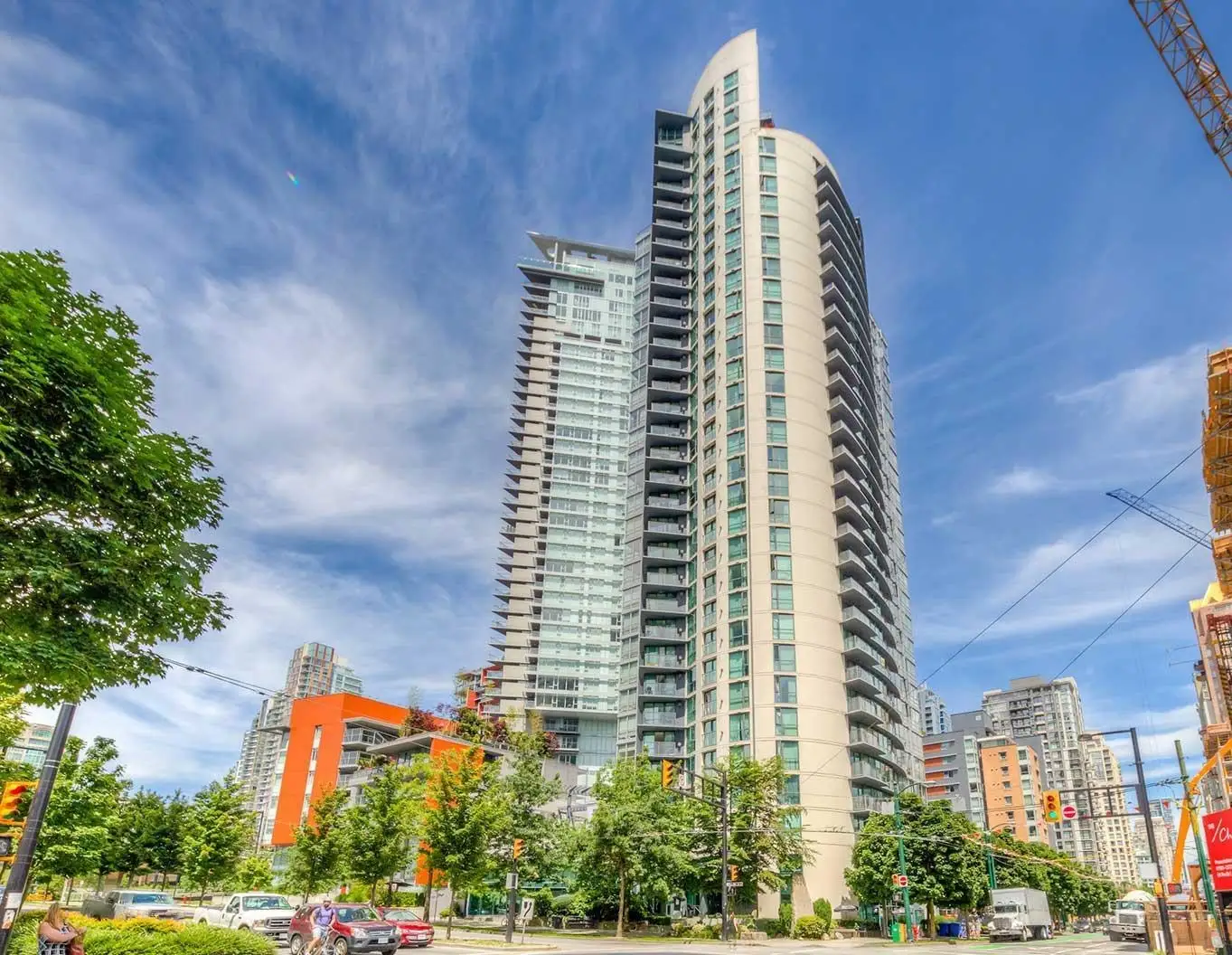 203 501 PACIFIC STREET, Vancouver BC V6Z 2X6