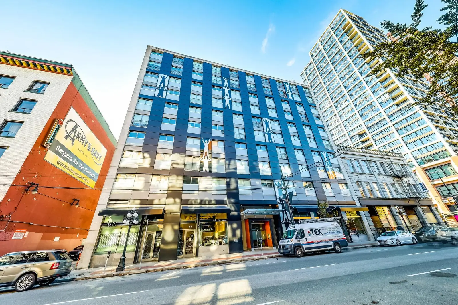 1102 66 W CORDOVA STREET, Vancouver BC V6B 0L2
