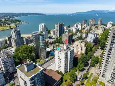 1105 1250 BURNABY STREET, Vancouver BC V6E 1P5