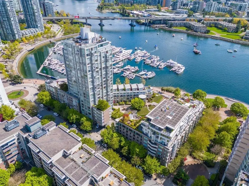 608 1228 MARINASIDE CRESCENT STREET, Vancouver BC V6Z 2W4