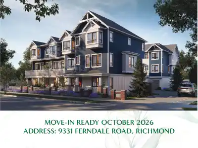 7 9331 FERNDALE ROAD, Richmond BC V6Y 1X4