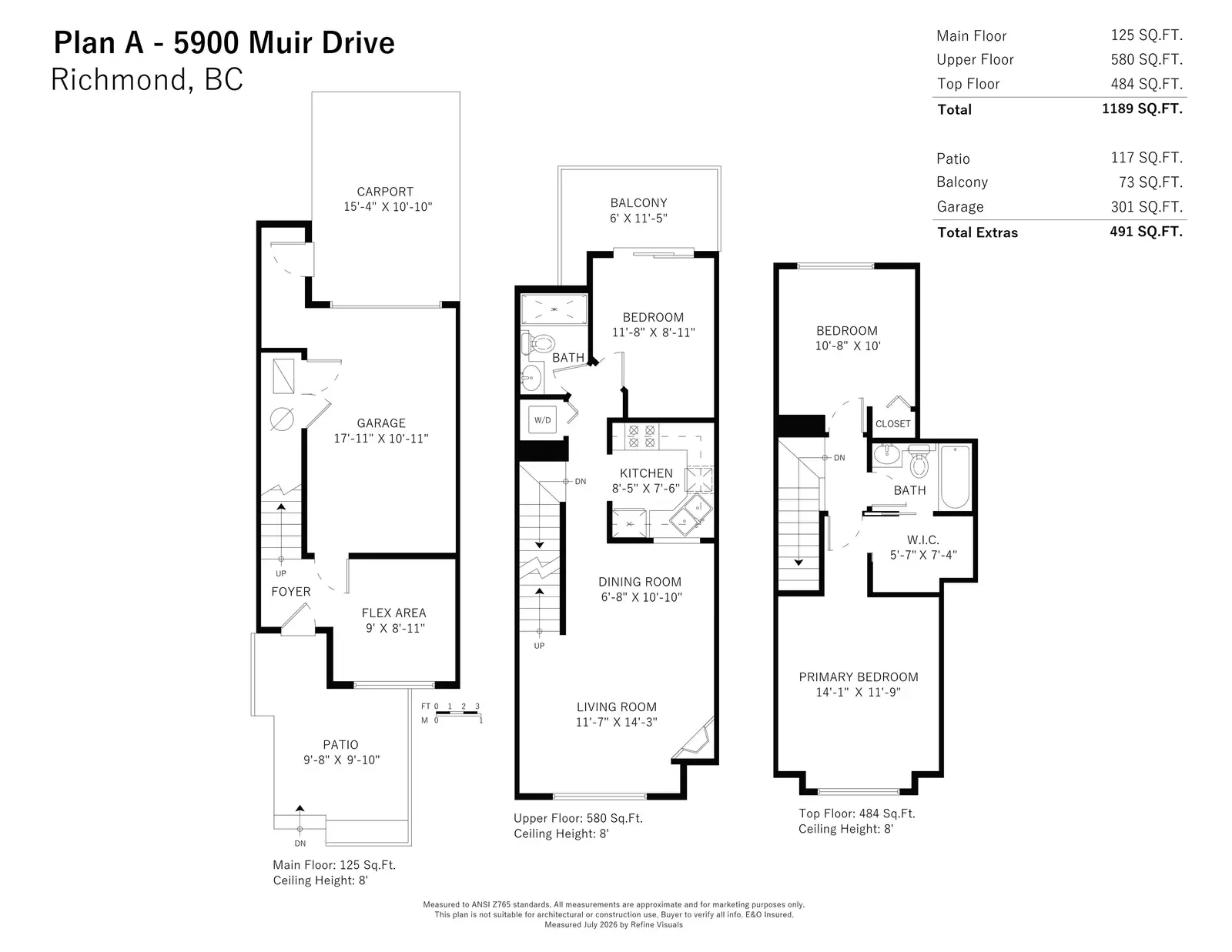 28 5900 MUIR DRIVE, Richmond BC V6V 2Y8