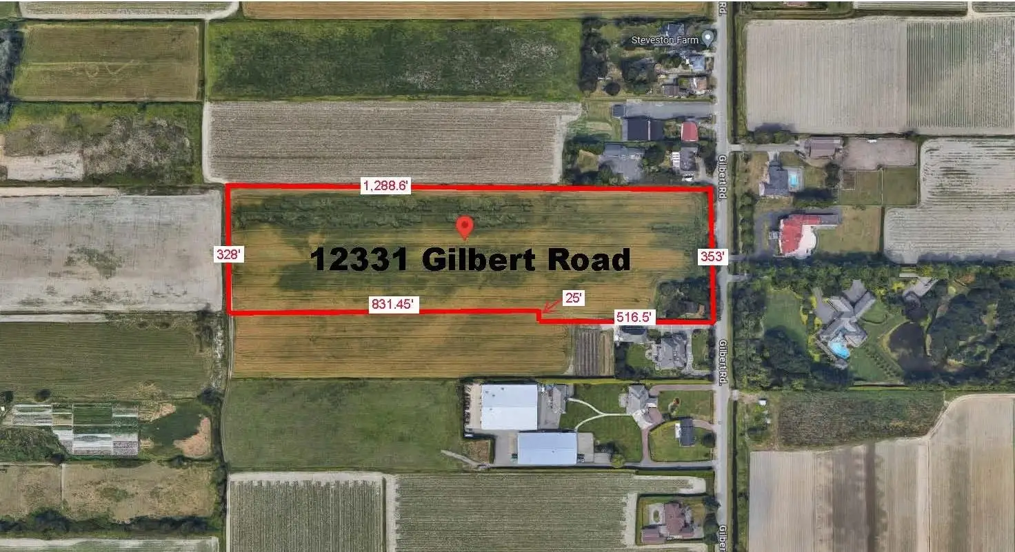 12331 GILBERT ROAD, Richmond BC V7E 2H7