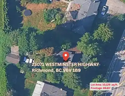 23071 WESTMINSTER HIGHWAY, Richmond BC V6V 1B9