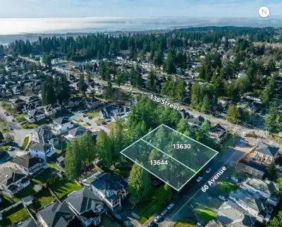 13630 & 13644 60 AVENUE, Surrey BC V3X 2M8