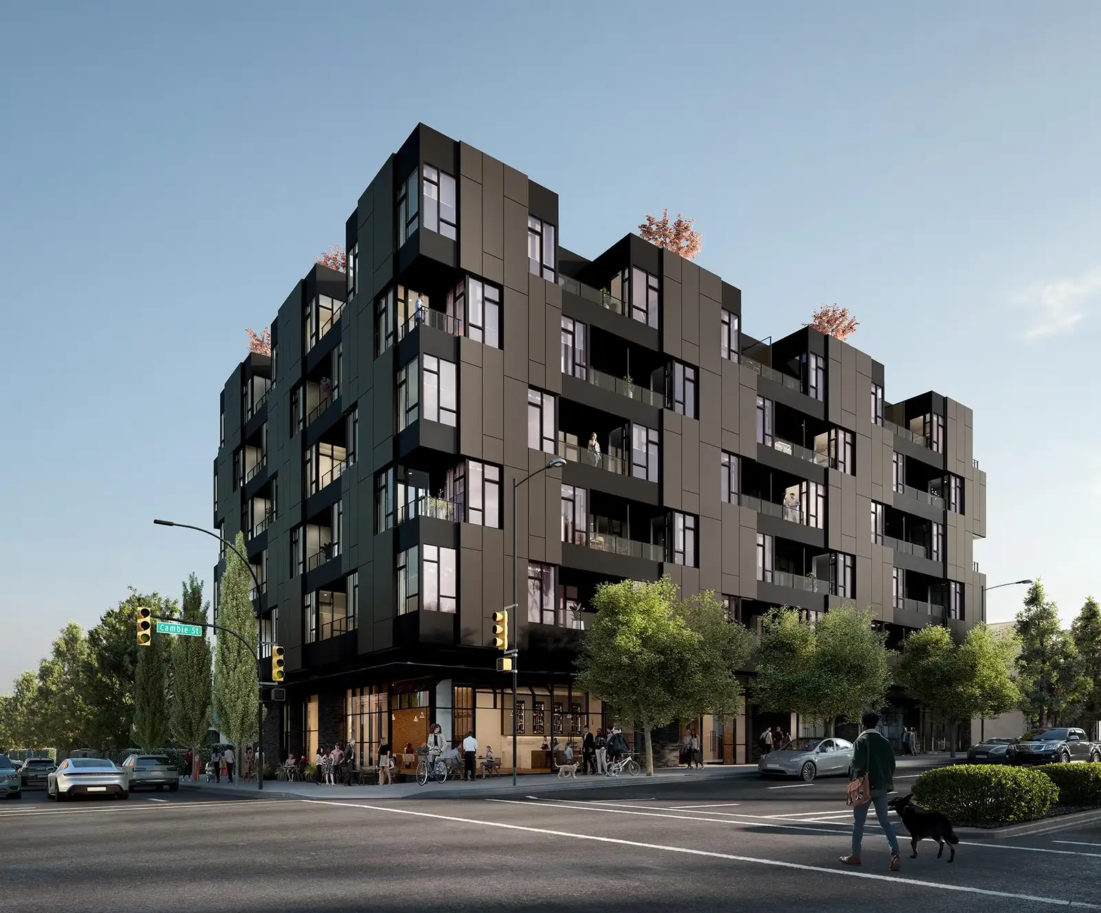 405 480 W 16TH AVENUE, Vancouver BC V5Z 2W4