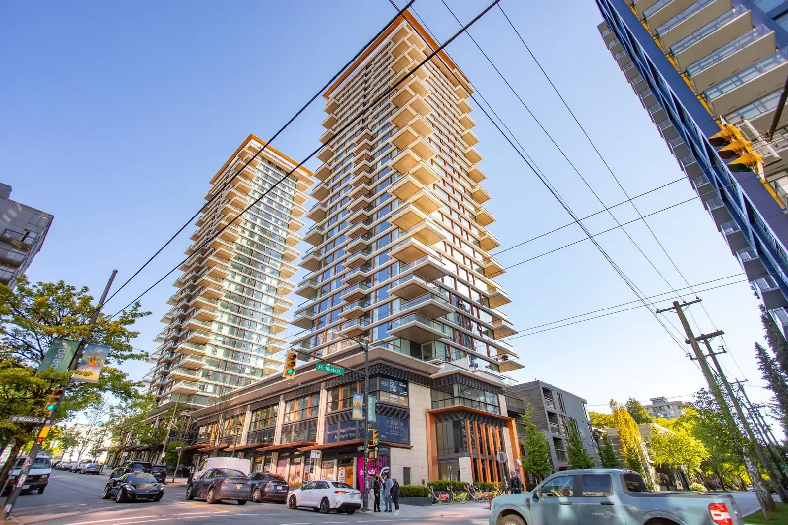 1606 1482 ROBSON STREET, Vancouver BC V6G 1B9