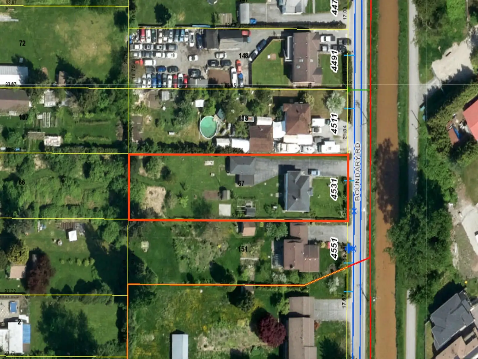 4531 BOUNDARY ROAD, Richmond BC V6V 1T9