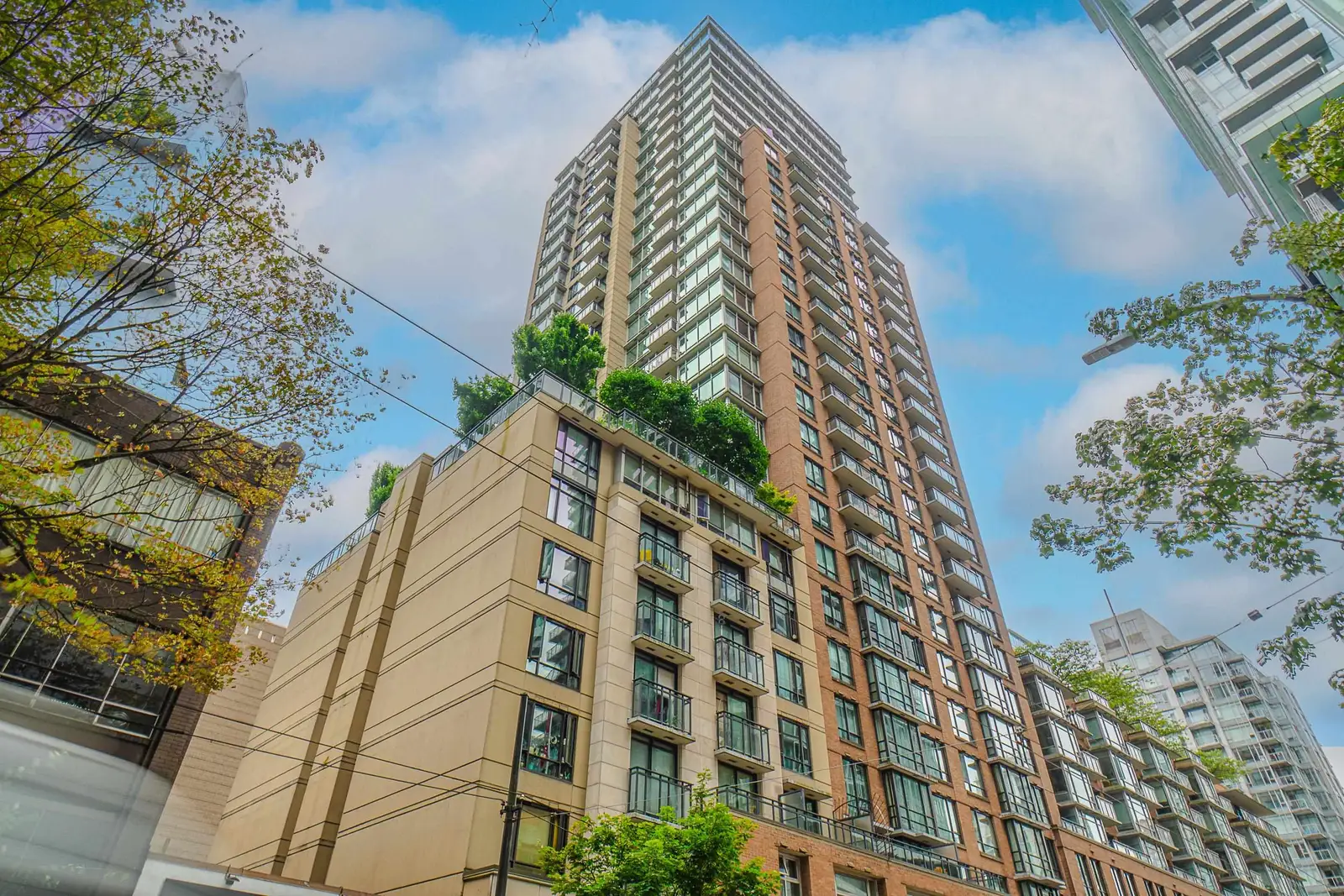 1601 788 RICHARDS STREET, Vancouver BC V6B 0C7