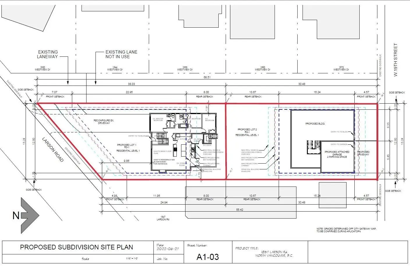 1837 LARSON ROAD, North Vancouver BC V7M 2Z7