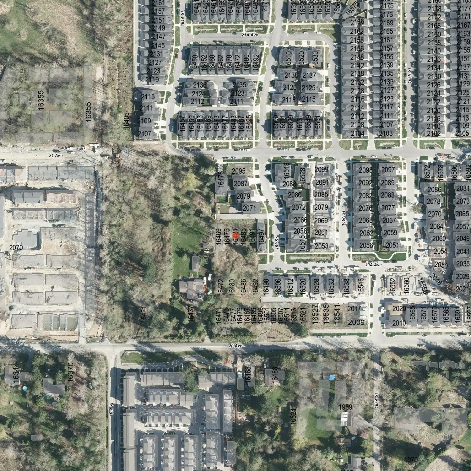 16481 20A AVENUE, Surrey BC V3Z 0X6