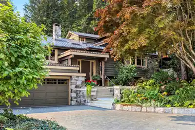 4613 CAULFEILD DRIVE, West Vancouver BC V7W 2T9