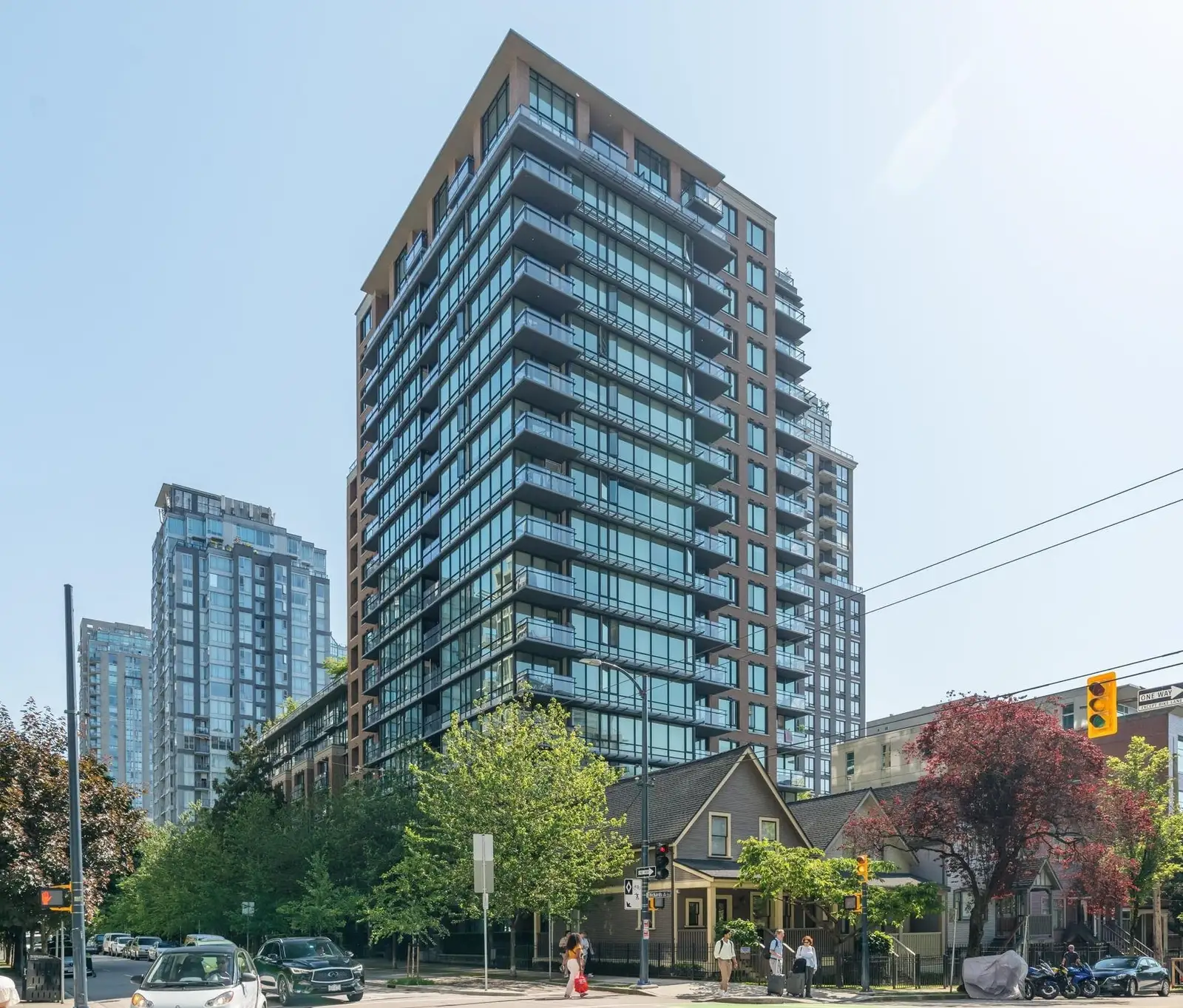 606 1088 RICHARDS STREET, Vancouver BC V6B 0J8