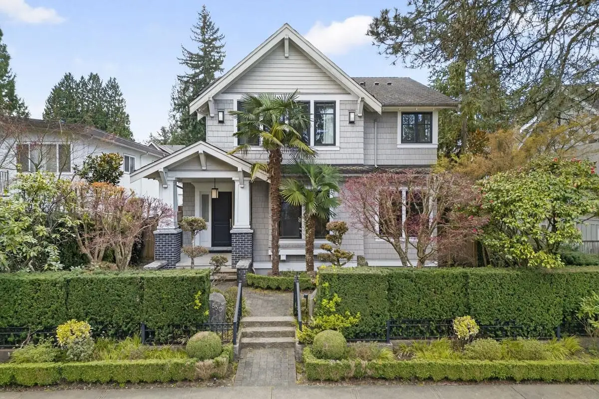 1850 W 36TH AVENUE, Vancouver BC V6M 1K5