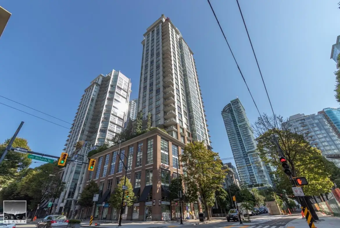 2802 535 SMITHE STREET, Vancouver BC V6B 0H2
