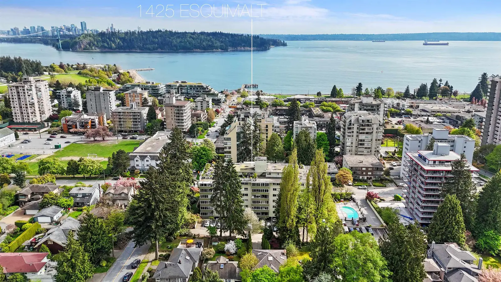 212 1425 ESQUIMALT AVENUE, West Vancouver BC V7T 1L1