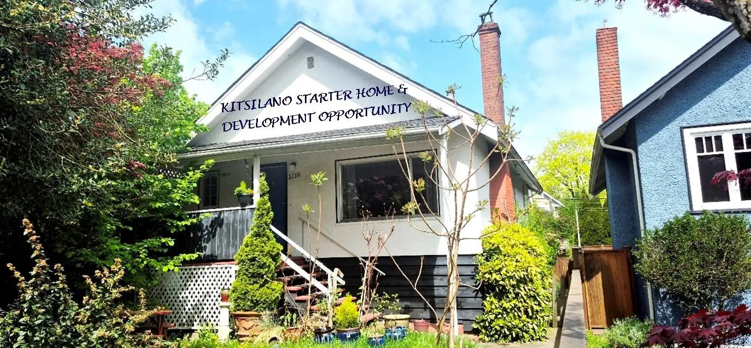 3259 W 7TH AVENUE, Vancouver BC V6K 2A3