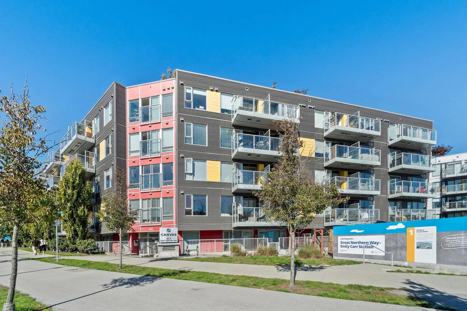 613 417 GREAT NORTHERN WAY, Vancouver BC V5T 0G7