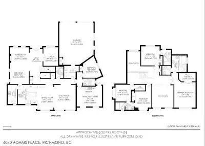6040 ADAMS PLACE, Richmond BC V7C 2W1