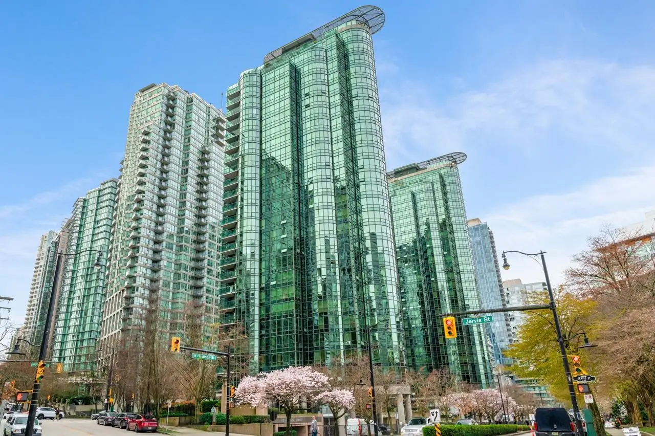1308 555 JERVIS STREET, Vancouver BC V6E 4N1