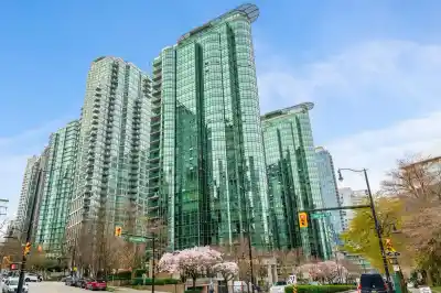 1308 555 JERVIS STREET, Vancouver BC V6E 4N1