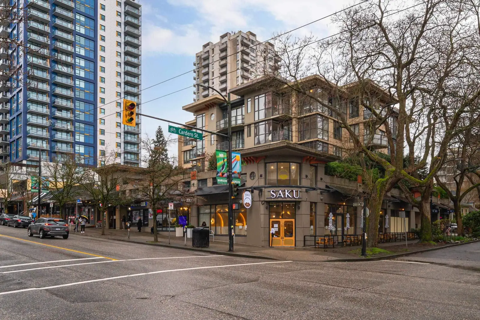 408 828 CARDERO STREET, Vancouver BC V6G 2G5