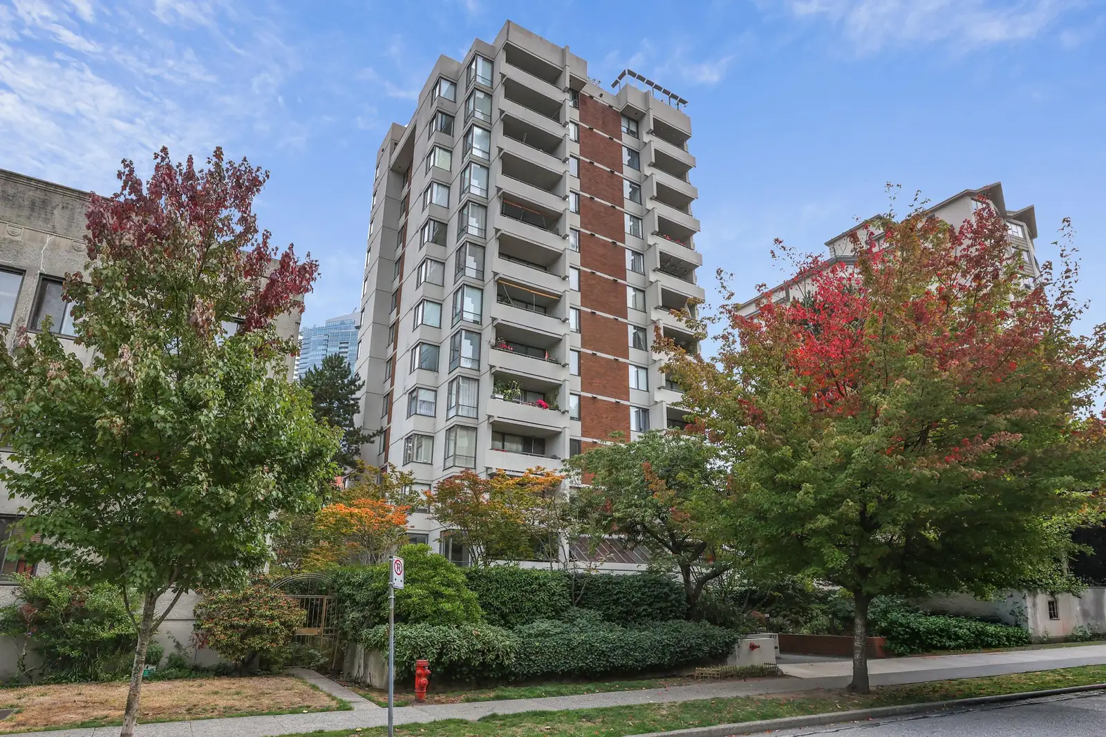 1102 1127 BARCLAY STREET, Vancouver BC V6E 4C6