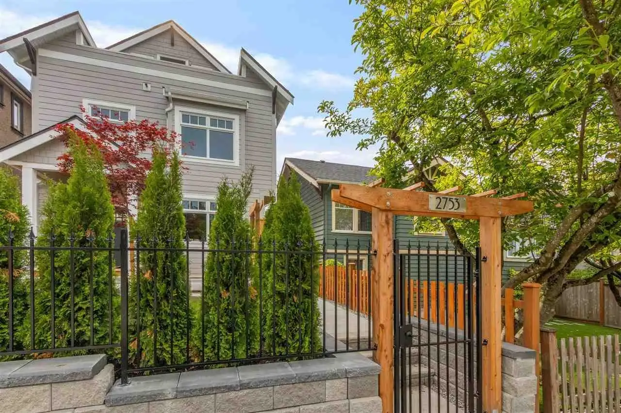 2753 ALMA STREET, Vancouver BC V6R 3S3