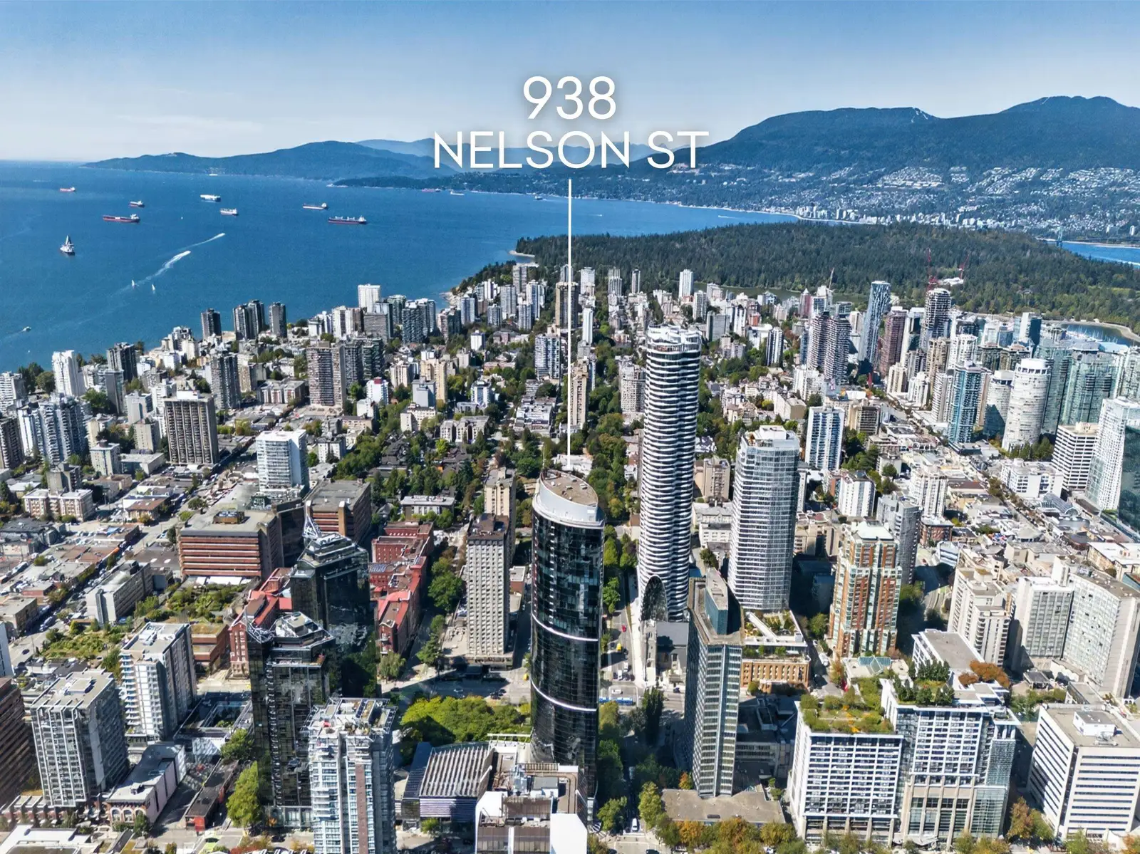 3103 938 NELSON STREET, Vancouver BC V6Z 3A7