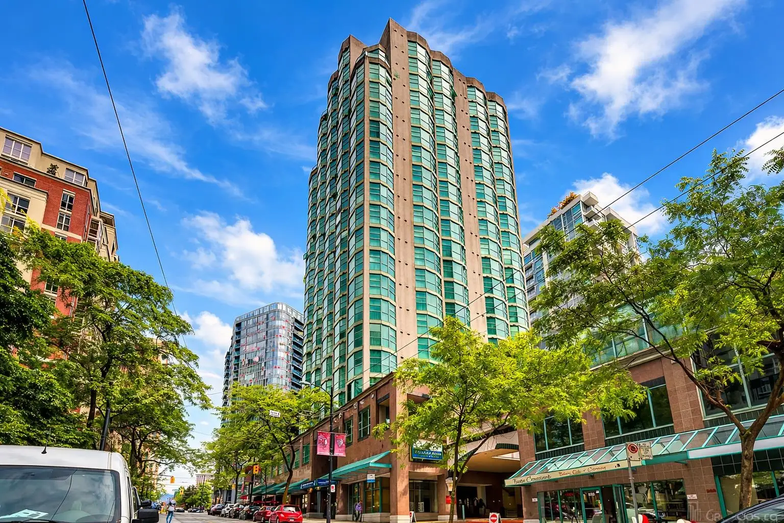 1609 838 HAMILTON STREET, Vancouver BC V6B 6A2