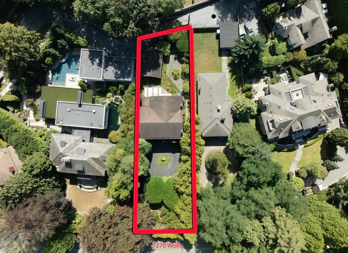 1270 WOLFE AVENUE, Vancouver BC V6H 1W1
