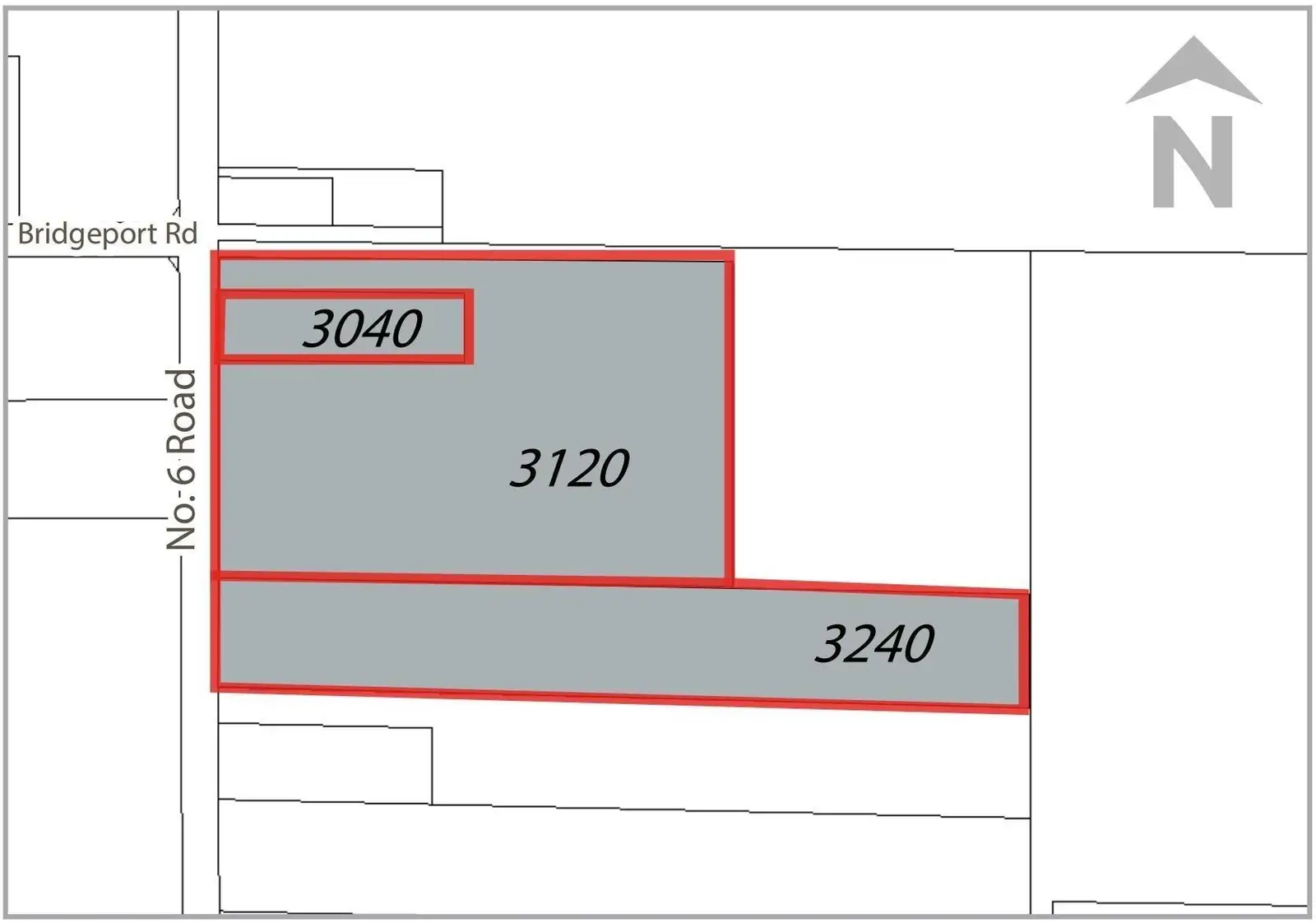 3040 NO. 6 ROAD, Richmond BC V6V 1P5