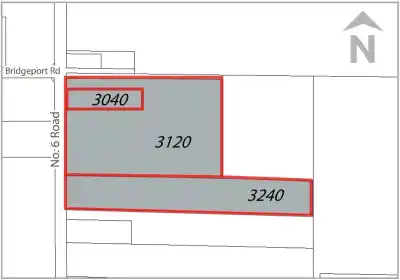 3040 NO. 6 ROAD, Richmond BC V6V 1P5