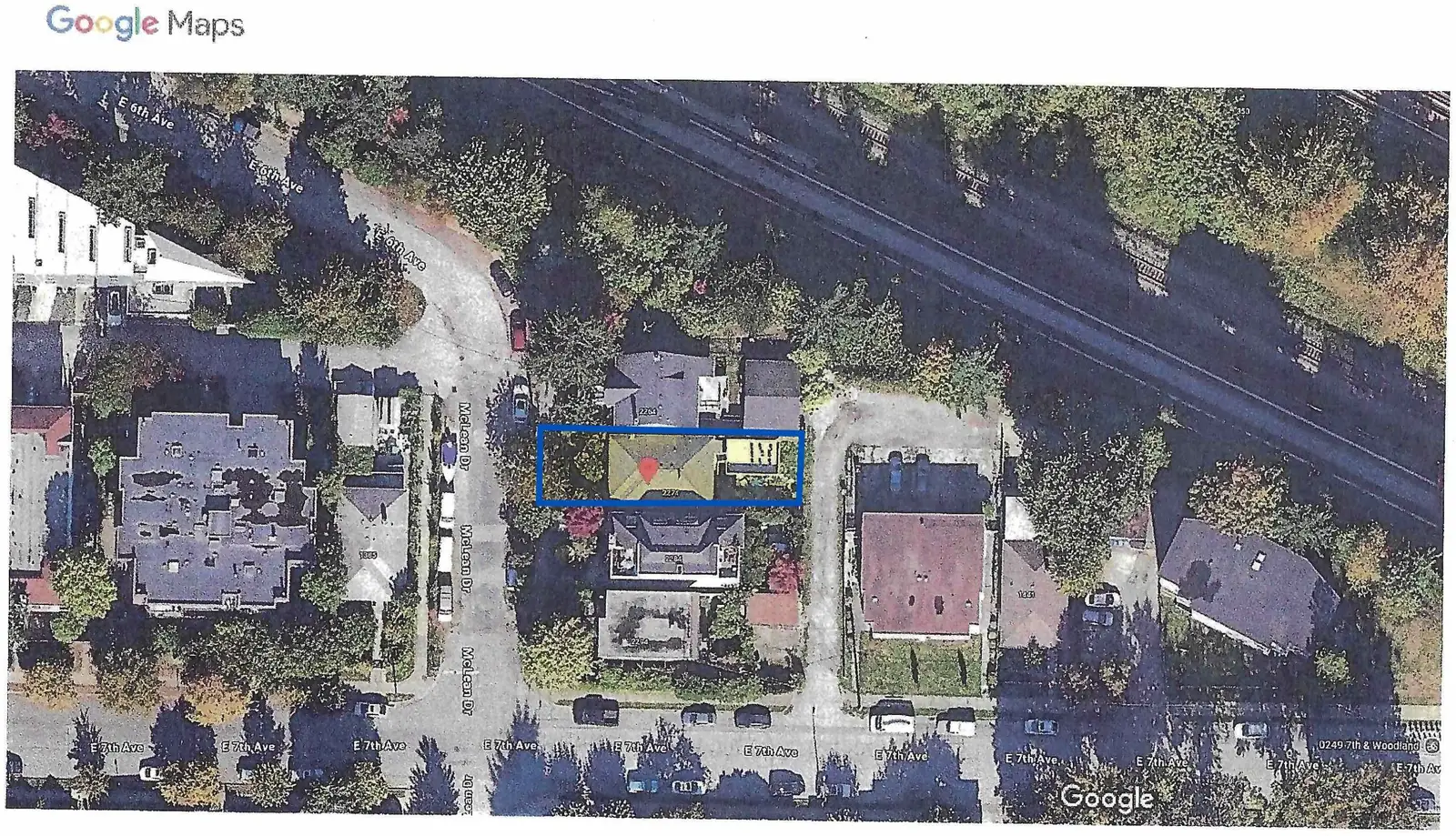 2274 MCLEAN DRIVE, Vancouver BC V5N 3K1