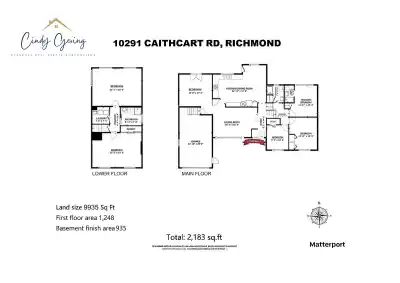 10291 CAITHCART ROAD, Richmond BC V6X 1N3