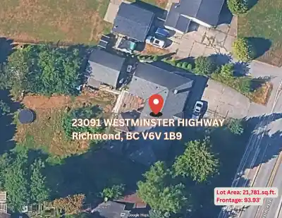 23091 WESTMINSTER HIGHWAY, Richmond BC V6V 1B9