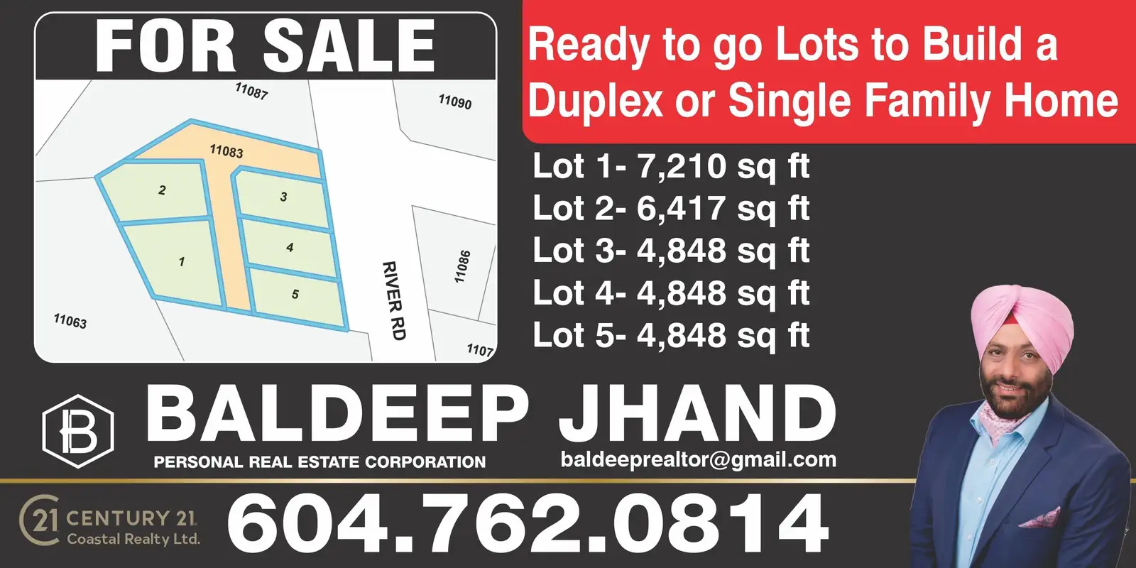 LT.5 11083 RIVER ROAD, Delta BC V4C 2S3