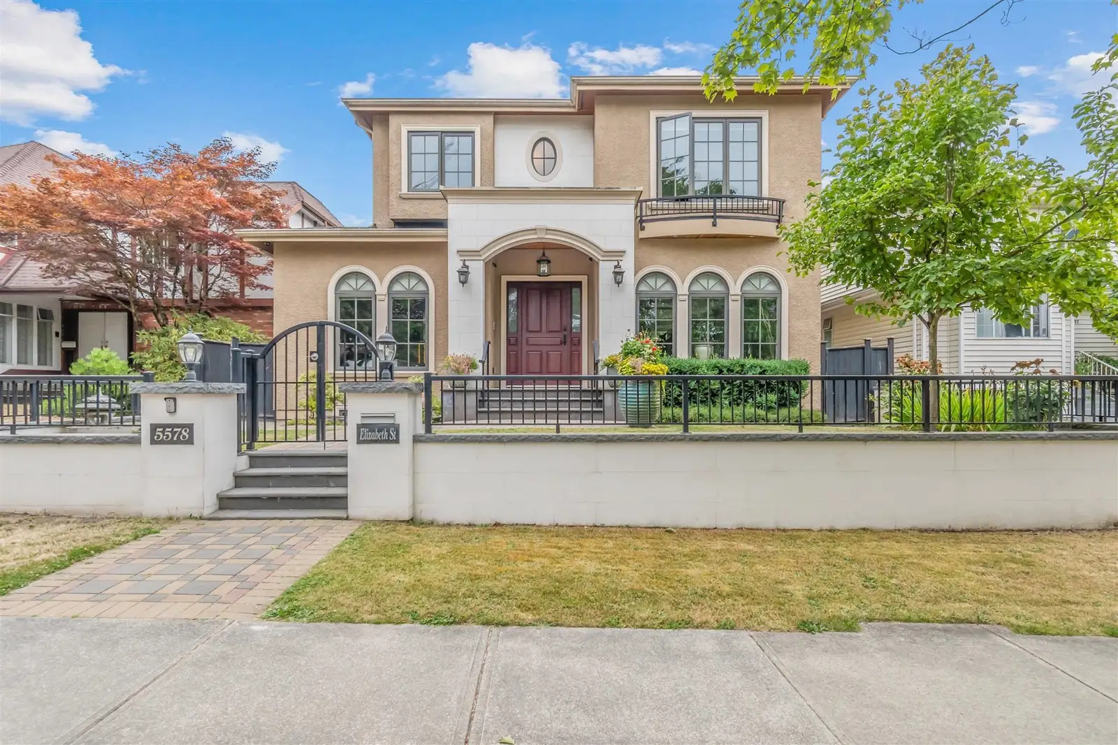 5578 ELIZABETH STREET, Vancouver BC V5Y 3J9