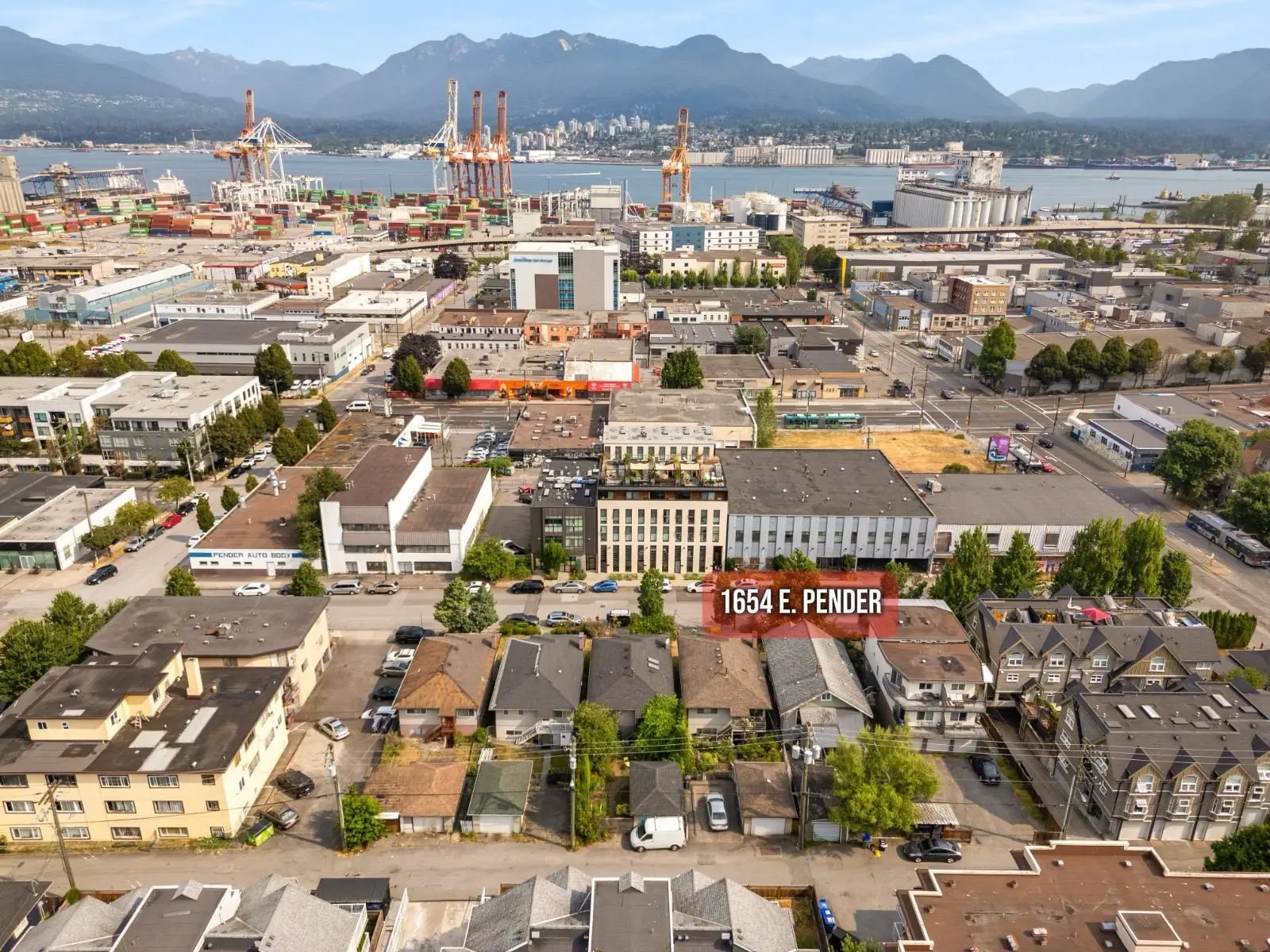 1654 E EAST PENDER STREET, Vancouver BC V5L 1W3